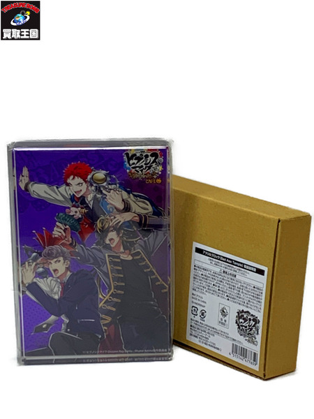 ヒプマイ アクリルブロック Bad Ass Temple 外箱開封・内袋未開封 ヒプノシスマイク Division Rap Battle Rhyme Anima カフェ バッド アス テンプル