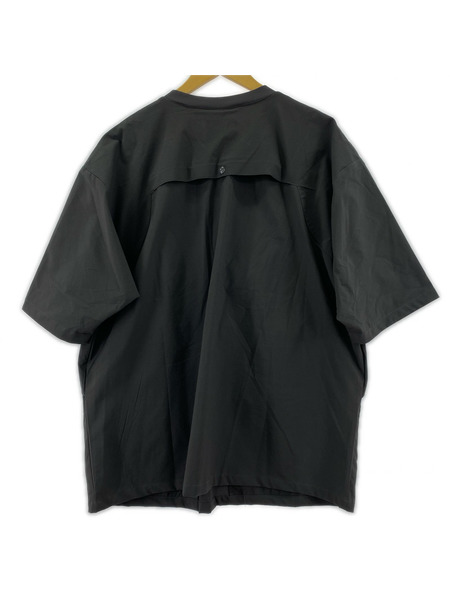 COMFY OUTDOOR GARMENT COMPLEX TEE CMF2401-C02C 黒 (L)