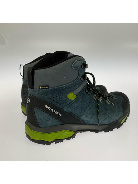 スニーカー SCARPA トレッキングシューズ 青  (43)