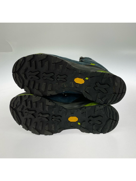 スニーカー SCARPA トレッキングシューズ 青  (43)