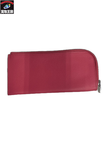 コンパクトウォレット アザップロング/シルクイン