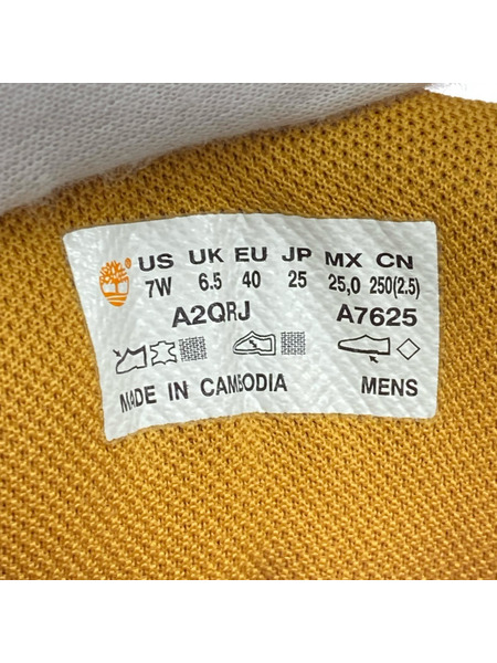 Timberland スニーカー ヘリテージブーツ 25㎝