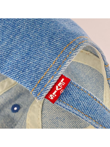 Levi's キャップ ×JJJJound デニムキャップ 青