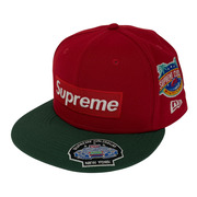 Supreme キャップ ×NEW ERA BOX LOGO キャップ