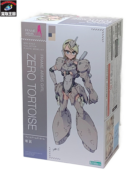 フレームアームズ・ガール 零武 未組立 特典パーツ付き FAガール レイヴ