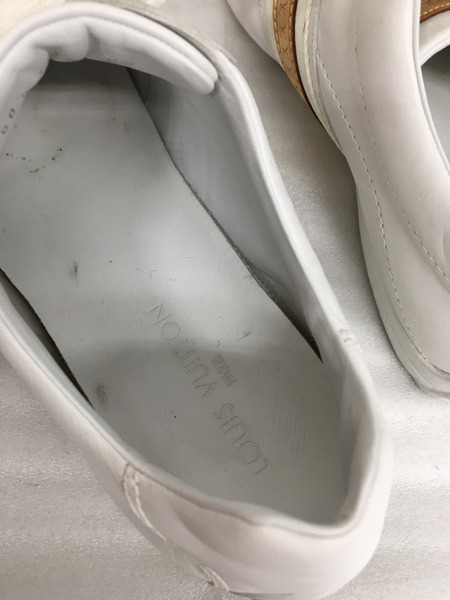 LOUIS VUITTON　スニーカー (6 1/2) 白