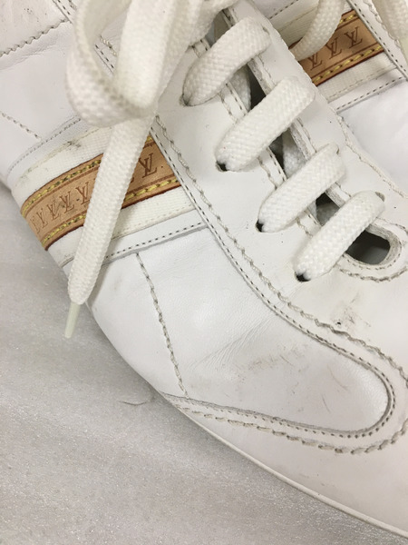 LOUIS VUITTON　スニーカー (6 1/2) 白