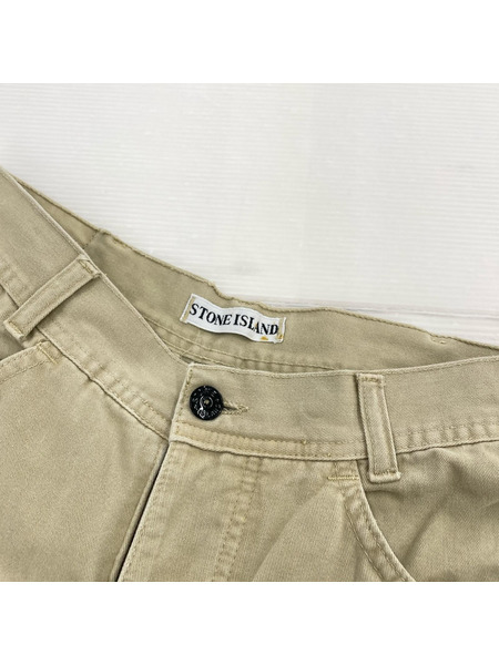 STONE ISLAND パンツ 94AW 本人期 チノパンツ ベージュ