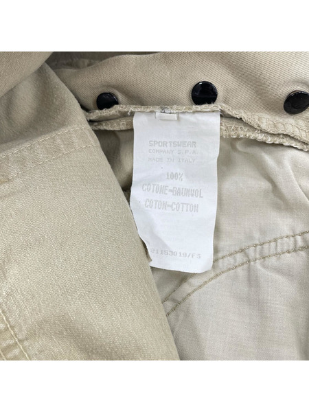 STONE ISLAND パンツ 94AW 本人期 チノパンツ ベージュ