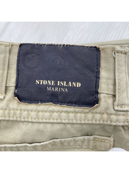 STONE ISLAND パンツ 94AW 本人期 チノパンツ ベージュ