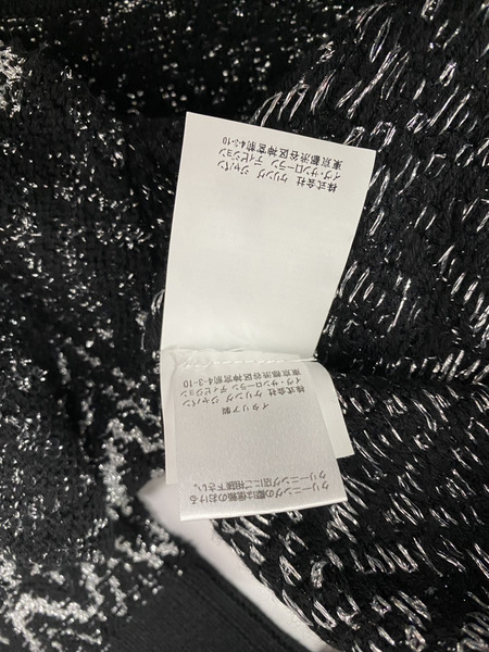 SAINT LAURENT 18AW ラメニット S 黒