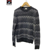 SAINT LAURENT 18AW ラメニット S 黒