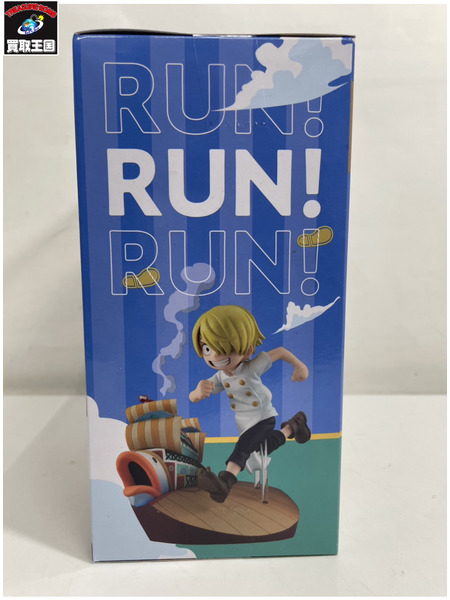 メーカー ワンピース G.E.M. サンジ RUN!RUN!RUN!