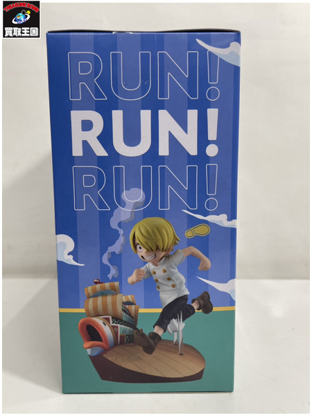 メーカー ワンピース G.E.M. サンジ RUN!RUN!RUN!