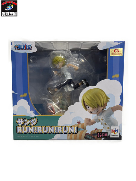 メーカー ワンピース G.E.M. サンジ RUN!RUN!RUN!
