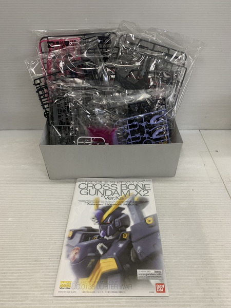ガンプラ MG 1/100 クロスボーンガンダムX2 Ver. Ka プラモデル
