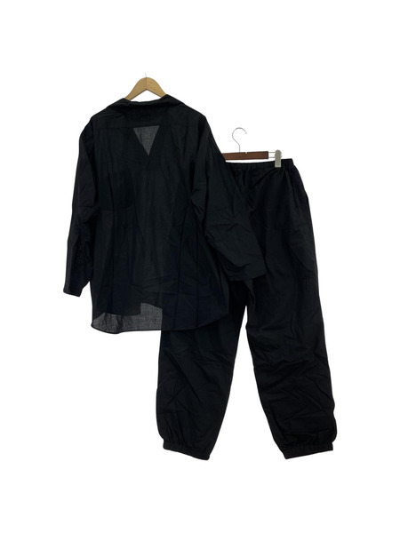 COMOLI 24SS KHADI コットンパジャマ サイズ2 黒[値下]｜商品