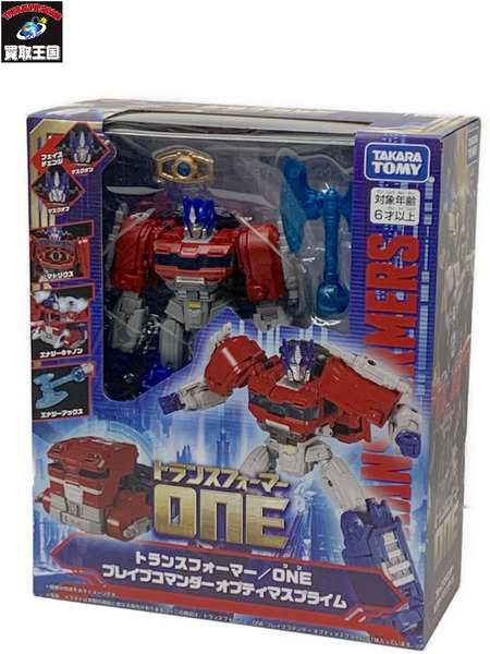 トランスフォーマー ONE ブレイブコマンダー オプティマスプライム 未開封 TRANSFORMERS ワン [値下]
