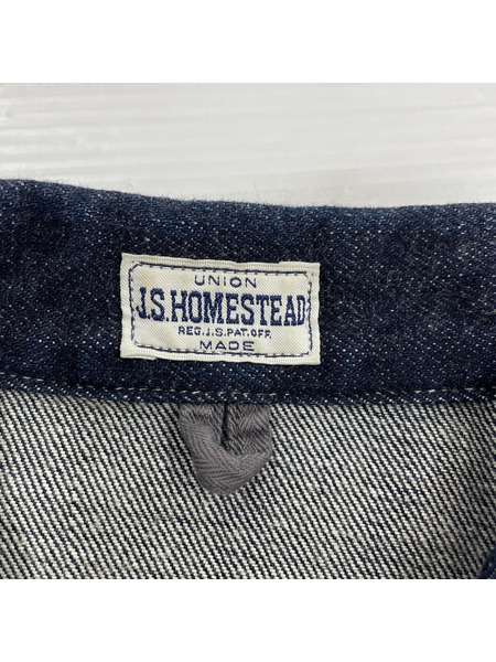 JOURNAL STANDARD J.S HOMESTEAD デニムジャケット 濃紺 (M)