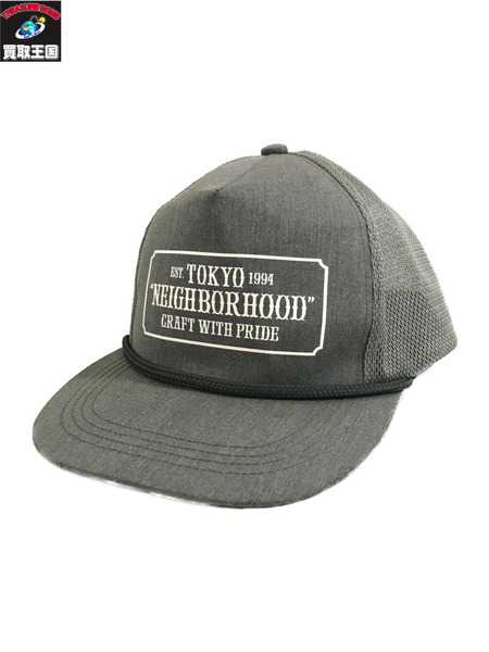 NEIGHBORHOOD キャップ トラッカーキャップ
