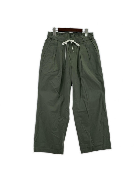 S.F.C (STRIPES FOR CREATIVE) イージーワークパンツ M オリーブ
