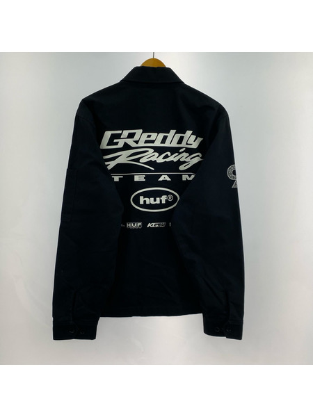 HUF ジャケット HUF X GREDDY FORMULA JACKET