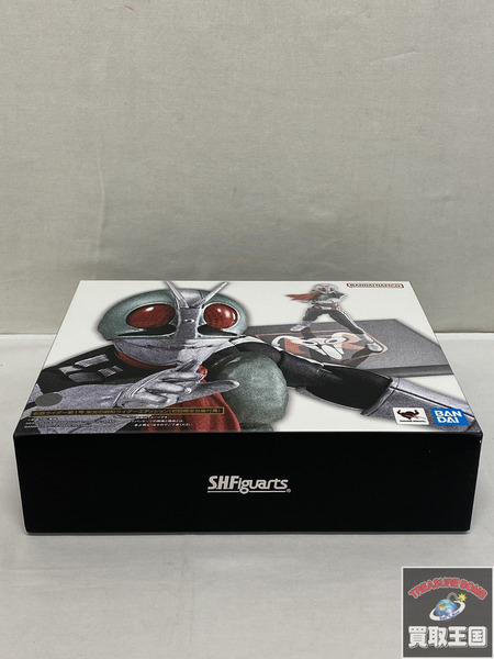 S.H.figuarts(真骨頂）仮面ライダー新1号 栄光の昭和ライダーエディション　初回限定台座付属　未開封