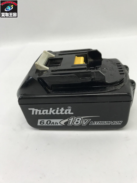 makita(マキタ) 18V6.0Ahリチウムイオンバッテリー残量表示付
