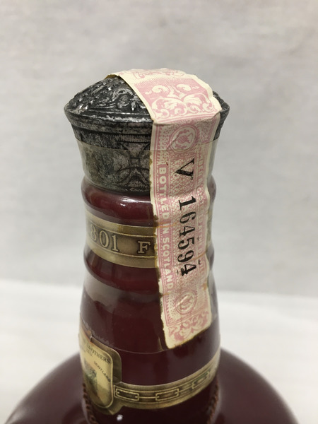 ウイスキー ロイヤルサルート 21年 700ml 40度