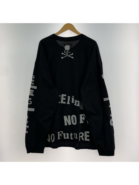 mastermind JAPAN God Save The Queen L-S Tee (XL)[値下]