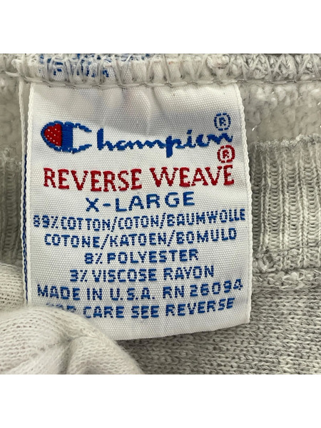 Champion スウェット・トレーナー 90'S REVERSE WEAVEトレーナー