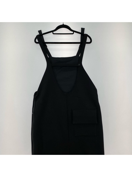 nagonstans ダンボールエプロンスカートワンピース M 黒[値下]