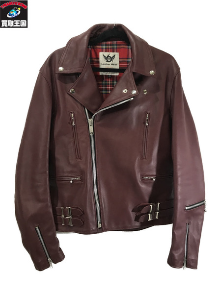 Louis Vuitton 】ピンクデニムライダースジャケット 36 Louis Vuitton