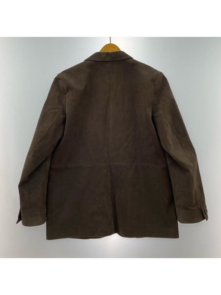 ジャケット MIESROHE スエードジャケット ブラウン