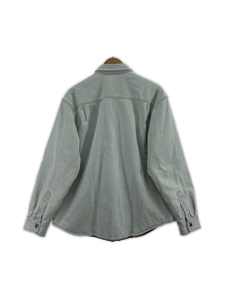 Supreme 25AW Quilted Lined Denim Snap Shirt S