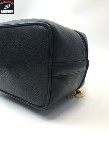 Christmas Dior クリスチャンディオール CDロゴ バニティバッグ