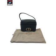 Christmas Dior クリスチャンディオール CDロゴ バニティバッグ