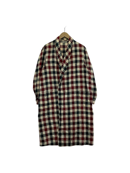 old kaufmanns check gown
