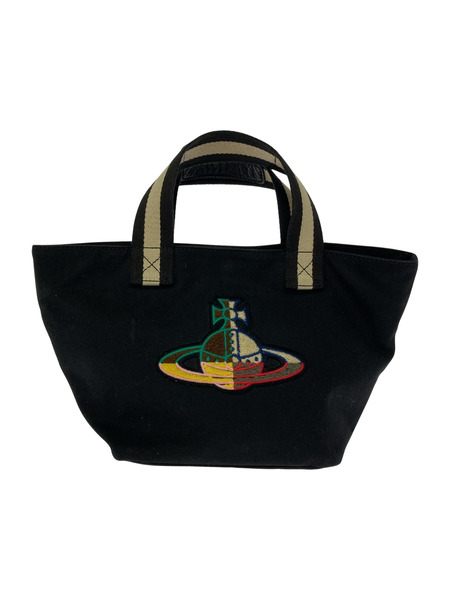 Vivienne Westwood トートバッグ サガラ刺繍 クォーターオーブ