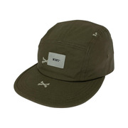 WTAPS キャップ COTTON OXFORD TEXTILE クロスボーンロゴ キャップ