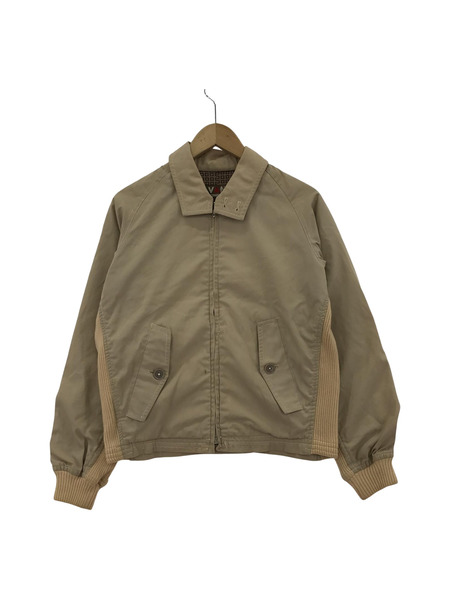VAN JAC ジャケット 60s スイングトップ 切替デザイン ベージュ[値下]