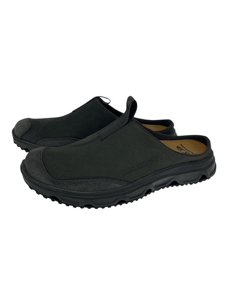 SALOMON サンダル RX SLIDE LEATHER 27cm グレー