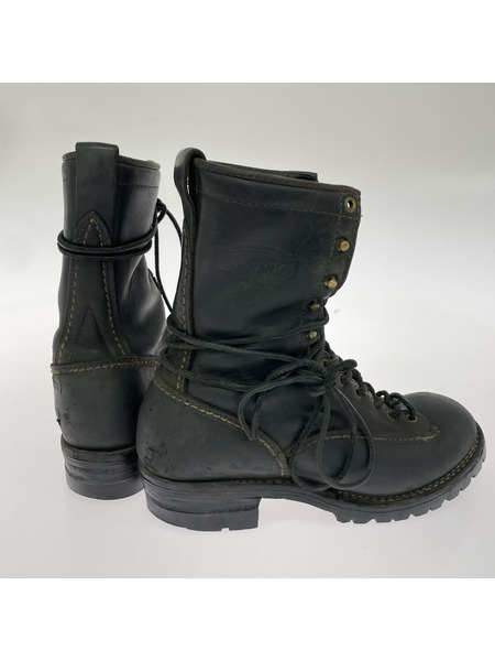 WESCO ブーツ JOB MASTER 黒 (24.5cm)