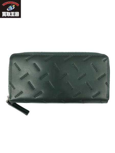 PORTER ENCHASEロングウォレット GRN