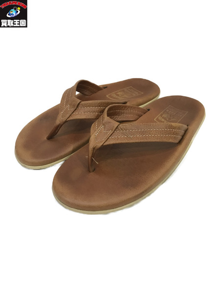 ISLAND SLIPPER/PT202 BUFF/レザーサンダル/8/アイランドスリッパ/ブラウン[値下]