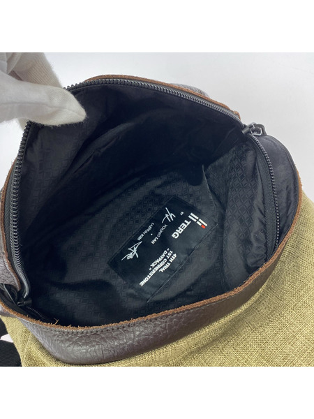 リュックサック・バックパック TERG BY HELINOX ベージュ[値下]