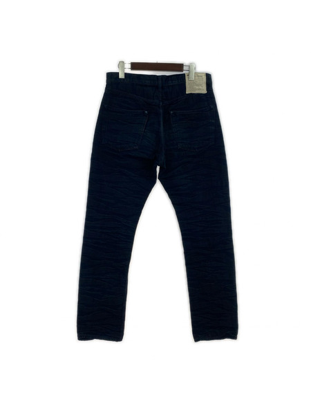 デニム・ジーンズ ink デニムパンツ タイガーストライプ