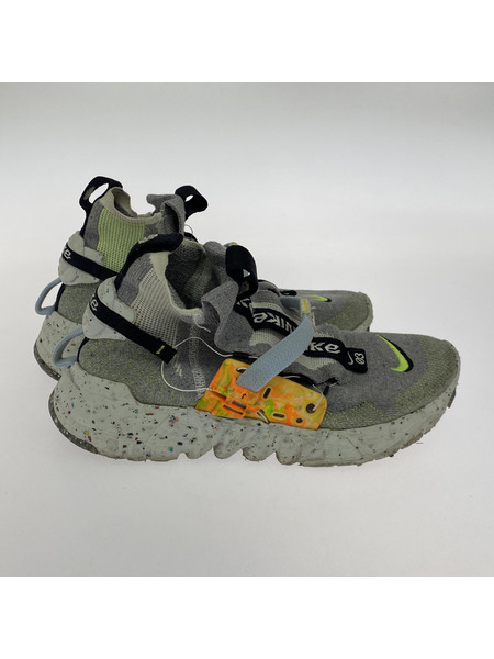 NIKE スニーカー SPACE HIPPIE COLLECTION 03 VOLT (27.0)
