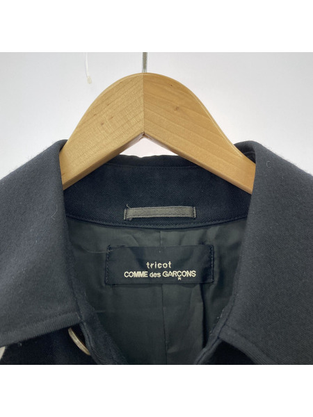 tricot COMME des GARCONS ソノ他 ウールコート 黒 (L)