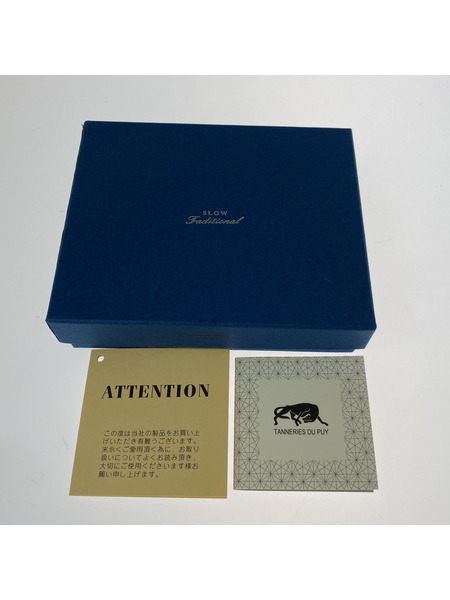 コンパクトウォレット SLOW traditonal 二ツ折リ財布
